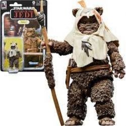 STAR WARS -  LE RETOUR DU JEDI - FIGURINE DE PAPLOO EWOK (EXCLUSIF WALMART) (9 CM) -  LA COLLECTION VINTAGE 190