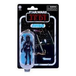 STAR WARS -  LE RETOUR DU JEDI - FIGURINE DE PILOTE DE CHASSEUR TIE (9 CM) -  LA COLLECTION VINTAGE 65