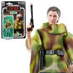 STAR WARS -  LE RETOUR DU JEDI - FIGURINE DE PRINCESSE LEIA (ENDOR) (9 CM) -  LA COLLECTION VINTAGE 191