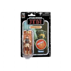 STAR WARS -  LE RETOUR DU JEDI - FIGURINE DE PRINCESSE LEIA ORGANA (BOUSHH) (9 CM) -  SÉRIE RÉTRO