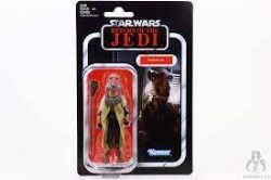 STAR WARS -  LE RETOUR DU JEDI - FIGURINE DE SAELT-MARAE (YAK FACE) (9 CM) -  LA COLLECTION VINTAGE 132