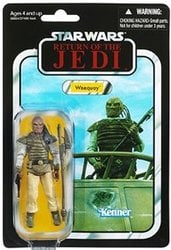 STAR WARS -  LE RETOUR DU JEDI - FIGURINE DE WEEQUAY (9 CM) -  LA COLLECTION VINTAGE 107