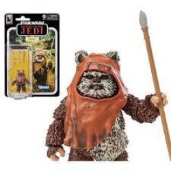 STAR WARS -  LE RETOUR DU JEDI - FIGURINE DE WICKET -  LA COLLECTION VINTAGE 27