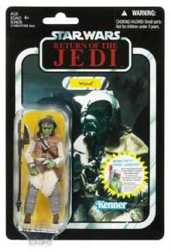 STAR WARS -  LE RETOUR DU JEDI - FIGURINE DE WOOOF (9 CM) -  LA COLLECTION VINTAGE