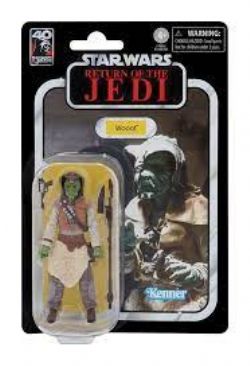 STAR WARS -  LE RETOUR DU JEDI - FIGURINE DE WOOOF (9 CM) -  LA COLLECTION VINTAGE