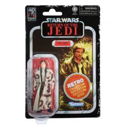 STAR WARS -  LE RETOUR DU JEDI - FIGURINE HAN SOLO (ENDOR) (9 CM) -  SÉRIE RÉTRO