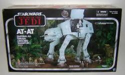 STAR WARS -  LE RETOUR DU JEDI - VÉHICULE D'AT-AT (EXCLUSIF TOYS 