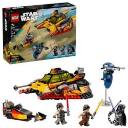 STAR WARS -  LE SNOWSPEEDER™ EN FLAMMES (349 PIÈCES) 75414