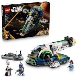 STAR WARS -  LE VAISSEAU DE JANGO FETT (707 PIÈCES) 75433