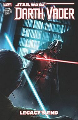 STAR WARS -  LEGACY'S END (V.A.) -  DARTH VADER: DARK LORD OF THE SITH 02