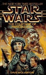 STAR WARS -  LEGENDS - THE COURTSHIP OF PRINCESS LEIA MM