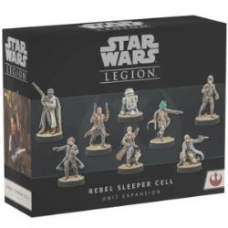 STAR WARS : LEGION -  CELLULE DORMANTE REBELLE - EXTENSION D'UNITÉ (FRANÇAIS)