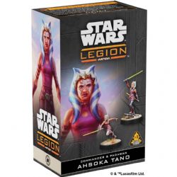 STAR WARS : LEGION -  COMMANDANT & PADAWAN, AHSOKA TANO (MULTILINGUE)