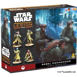 STAR WARS : LEGION -  COMMANDOS REBELLE - EXTENSION D'UNITÉ (MULTILINGUE)