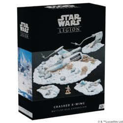 STAR WARS : LEGION -  CRASHED X-WING - BATTLEFIELD EXPANSION (ANGLAIS)