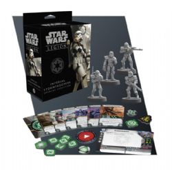 STAR WARS : LEGION -  IMPERIAL STORMTROOPERS - UPGRADE EXPANSION (ANGLAIS)