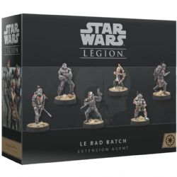 STAR WARS : LEGION -  LE BAD BATCH - EXTENSION AGENT (FRANÇAIS)