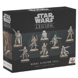 STAR WARS : LEGION -  REBEL SLEEPER CELL - UNIT EXPANSION (ANGLAIS)