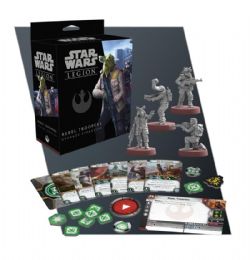 STAR WARS : LEGION -  REBEL TROOPERS - UPGRADE EXPANSION(ANGLAIS)