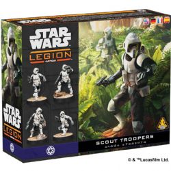 STAR WARS : LEGION -  SCOUT TROOPERS IMPÉRIAUX - EXTENSION D'UNITÉ (MULTILINGUE)