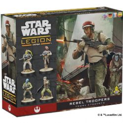 STAR WARS : LEGION -  SOLDATS REBELLES - EXTENSION D'UNITÉ (MULTILINGUE)