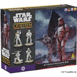 STAR WARS : LEGION -  STORMTROOPERS - EXTENSION D'UNITÉ (MULTILINGUE)
