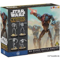 STAR WARS : LEGION -  SUPER DROÏDES DE COMBAT B2 - EXTENSION D'UNITÉ (MULTILINGUE)