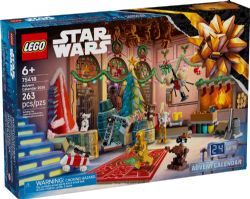 STAR WARS -  LEGO® CALENDRIER DE L'AVENT 2025 (300 PIÈCES) 75418