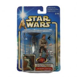 STAR WARS -  LUKE SKYWALKER - DUEL DE BESPIN - 2002 (10 CM) -  L'EMPIRE CONTRE-ATTAQUE