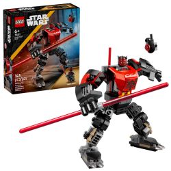 STAR WARS -  MICROVAISSEAU JEDI ROBOT DARTH MAUL™ (143 PIÈCES) 75411