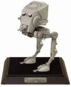 STAR WARS -  MODÈLE DIECAST D'AT-ST WALKER (ÉDITION LIMITÉ) -  CODE 3