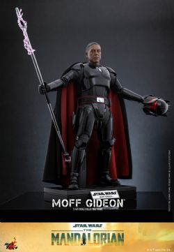 STAR WARS -  MOFF GIDEON EN ARMURE MANDALORIENNE - FIGURE À L'ÉCHELLE 1/6 -  HOT TOYS