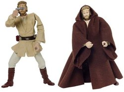 STAR WARS -  OBI-WAN KENOBI - PILOTE DE CHASSEUR STELLAIRE JEDI - EPISODE 2 -  L'ATTAQUES DES CLONES