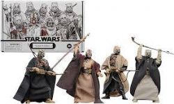 STAR WARS -  PACK DE 4 FIGURINES STAR WARS THE VINTAGE COLLECTION 