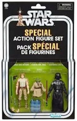 STAR WARS -  PACK SPÉCIAL DE FIGURINES ARTICULÉES 