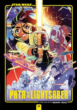 STAR WARS -  PATH OF THE LIGHTSABER (V.A.) 01