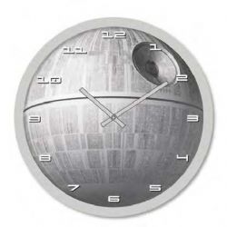 STAR WARS -  PENDULE MURALE DEATH STAR