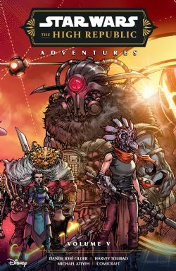 STAR WARS -  PHASE III (V.A.) -  THE HIGH REPUBLIC ADVENTURES 05