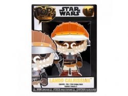 STAR WARS -  POP! BADGE ÉMAILLÉ DE LANDO CALRISSIAN (7 CM) -  POP PIN 13