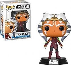 STAR WARS -  POP! BOBBLE-HEAD EN VINYLE DE AHSOKA (10 CM) -  STAR WARS : LA GUERRE DES CLONES 268