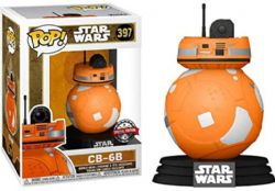STAR WARS -  POP! BOBBLE-HEAD EN VINYLE DE CB-6B(10 CM) 397