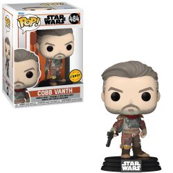 STAR WARS -  POP! BOBBLE-HEAD EN VINYLE DE COBB VANTH (CHASE) (10 CM) -  LE MANDALORIEN 484