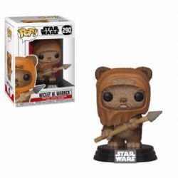 STAR WARS -  POP! BOBBLE-HEAD EN VINYLE DE WICKET W. WARRICK (10 CM) 290