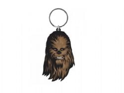 STAR WARS -  PORTE-CLÉ EN CAOUTCHOUC DE CHEWBACCA