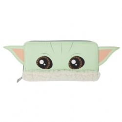 STAR WARS -  PORTE-FEUILLES GROGU OREILLES 3D -  LE MANDALORIEN