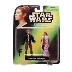STAR WARS -  PRINCESSE LEIA ET HAN SOLO