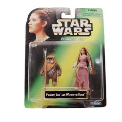 STAR WARS -  PRINCESSE LEIA ET WICKET LE EWOK