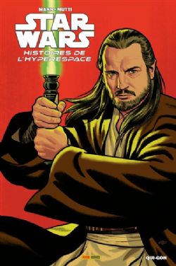 STAR WARS -  QUI-GON BLACK (V.F.) -  HISTOIRES DE L'HYPERSPACE 01