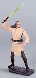 STAR WARS -  QUI-GON JINN - MAITRE JEDI -  LA MENACE FANTOME