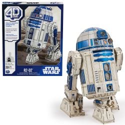 STAR WARS -  R2-D2 (201 PIÈCES) -  4D BUILD